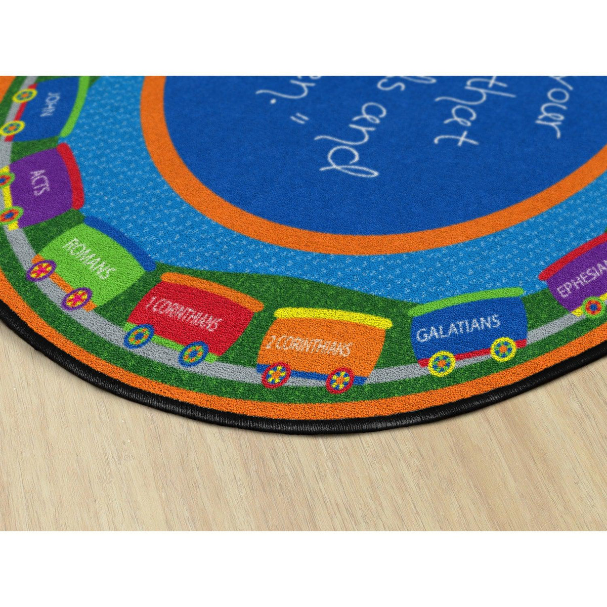 New Testament Train Rugs - NextGen Furniture, Inc.