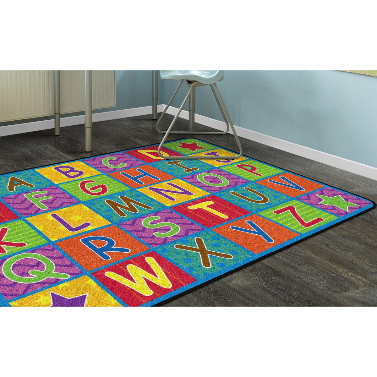 Cheerful Alphabet Rugs - NextGen Furniture, Inc.