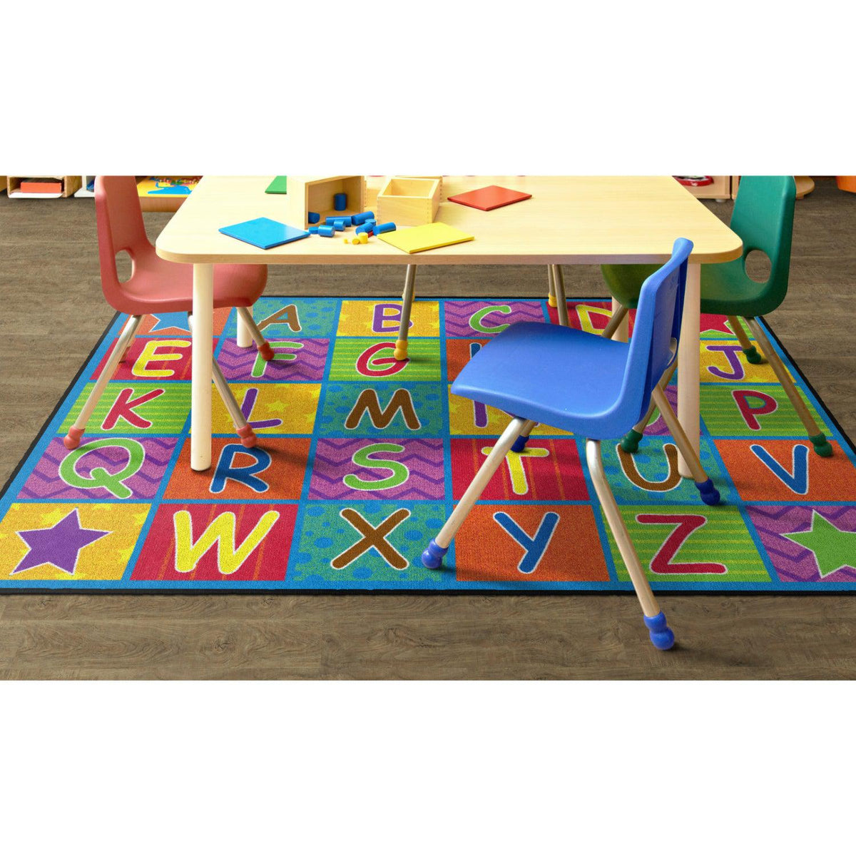 Cheerful Alphabet Rugs - NextGen Furniture, Inc.