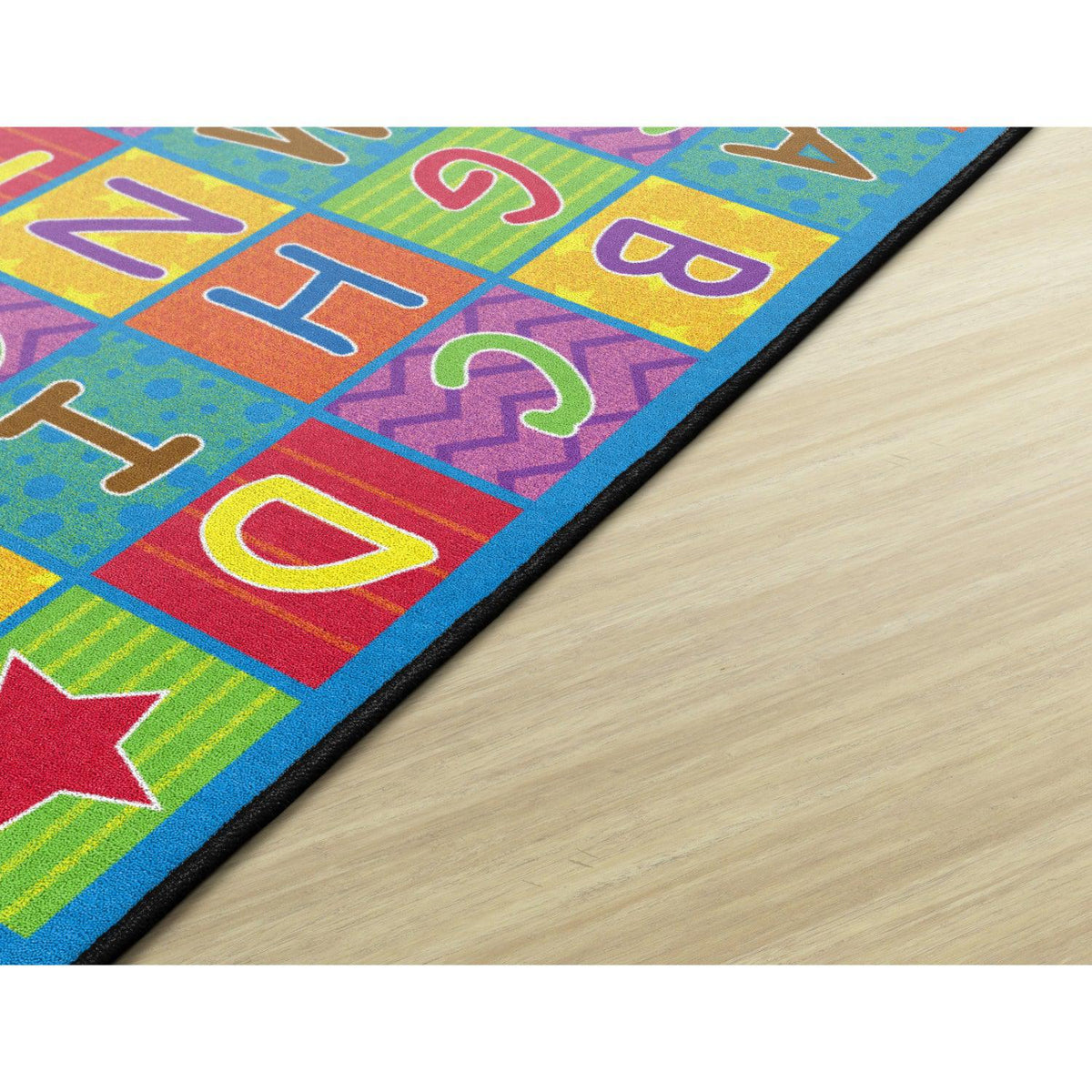 Cheerful Alphabet Rugs