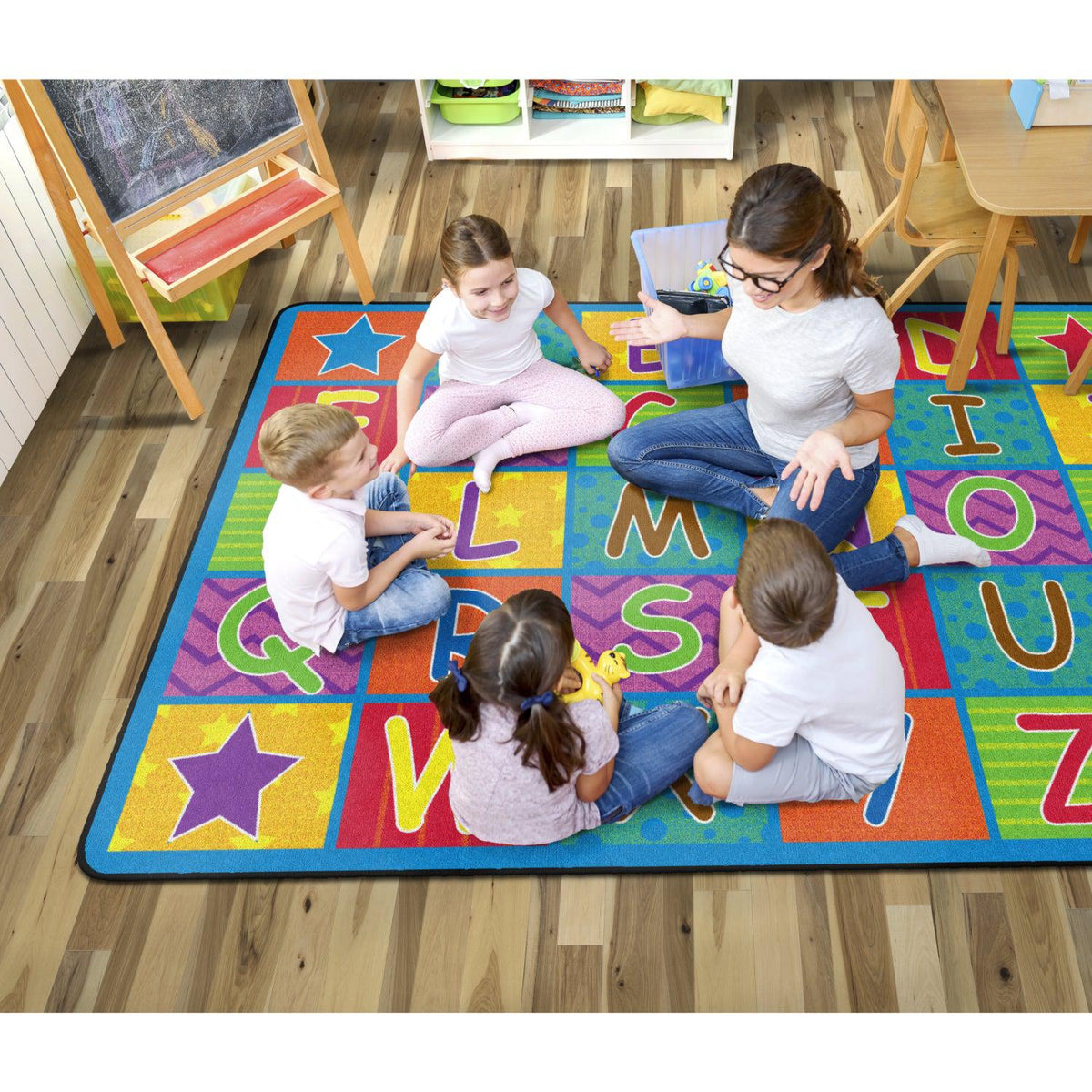 Cheerful Alphabet Rugs