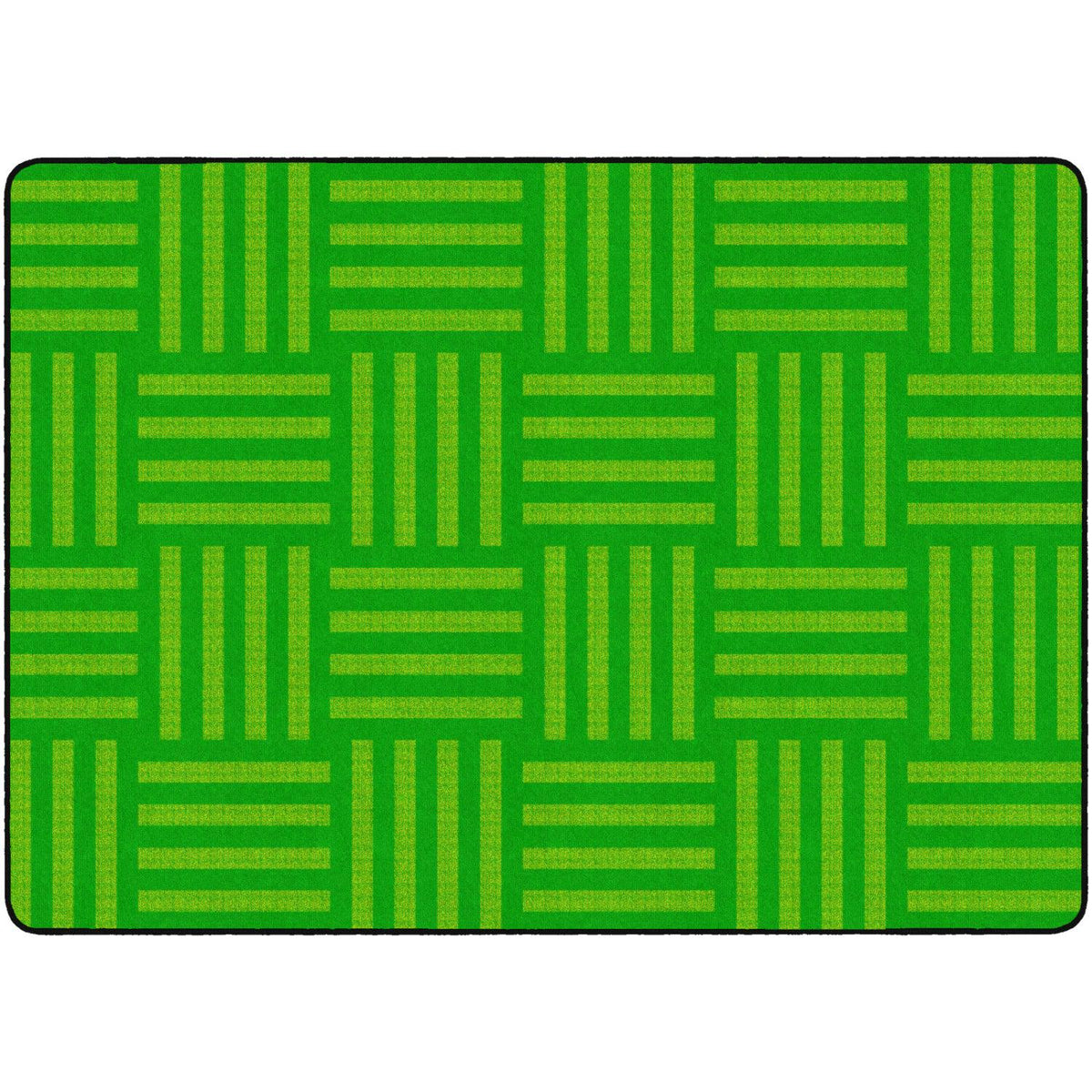 Hashtag Tone on Tone Textures Rug, 6' x 8'4" Rectangle, Seats 24