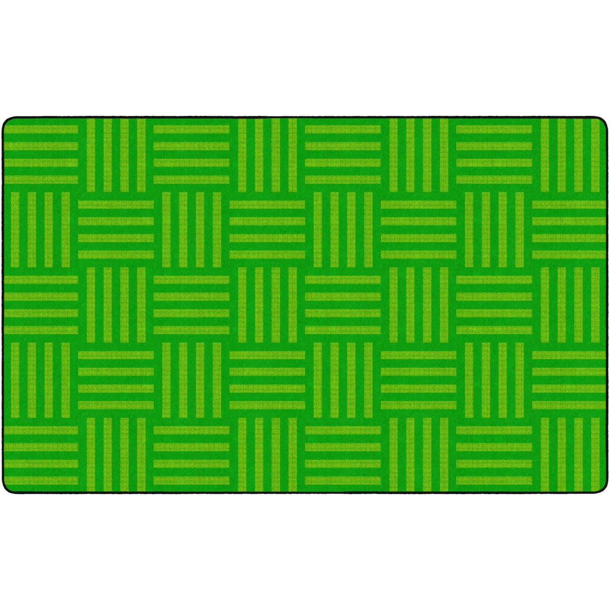 Hashtag Tone on Tone Textures Rug, 7' 6" x 12' Rectangle, Seats 30