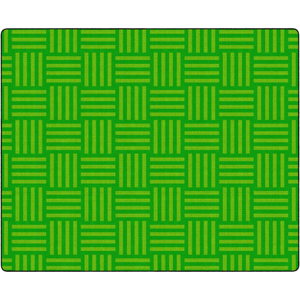 Hashtag Tone on Tone Textures Rug, 10' 6" x 13' 2" Rectangle, Seats 35