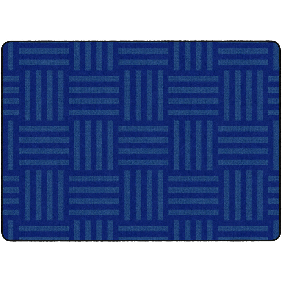 Hashtag Tone on Tone Textures Rug, 6' x 8'4" Rectangle, Seats 24