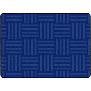 Hashtag Tone on Tone Textures Rug, 6' x 8'4" Rectangle, Seats 24