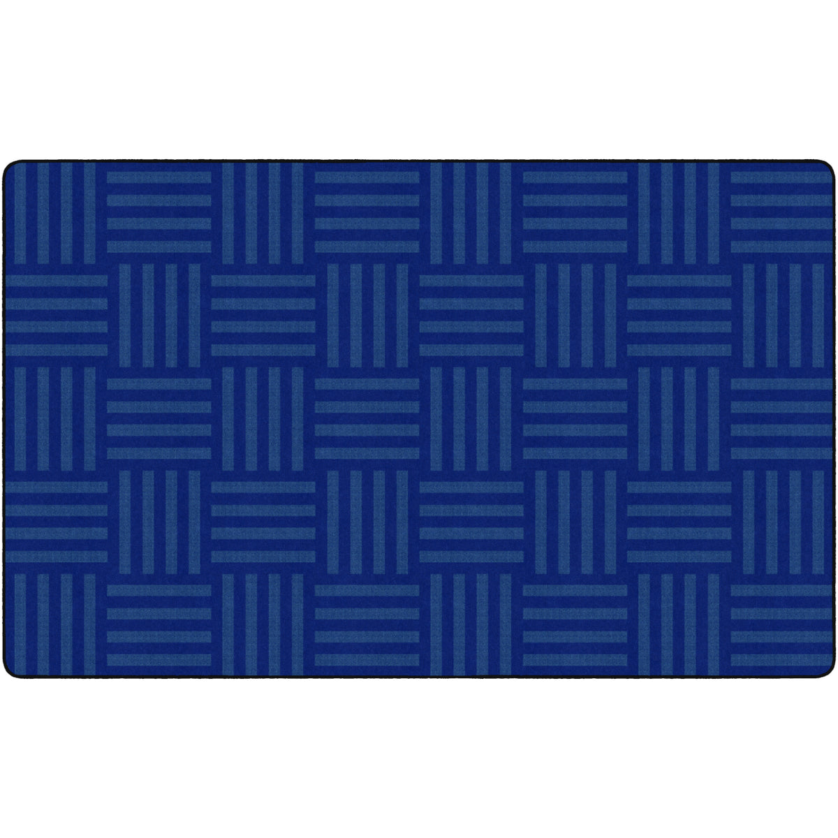 Hashtag Tone on Tone Textures Rug, 7' 6" x 12' Rectangle, Seats 30