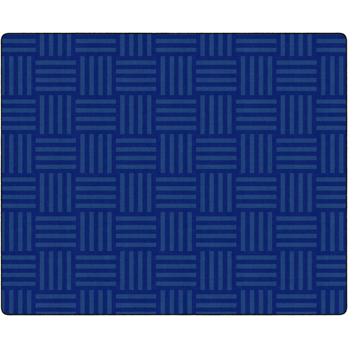 Hashtag Tone on Tone Textures Rug, 10' 6" x 13' 2" Rectangle, Seats 35