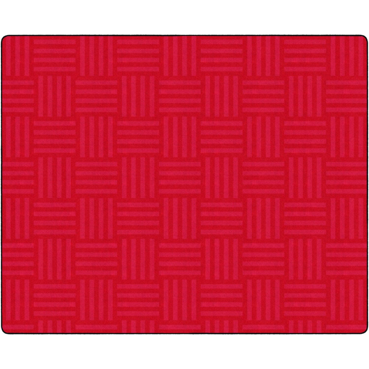 Hashtag Tone on Tone Textures Rug, 10' 6" x 13' 2" Rectangle, Seats 35