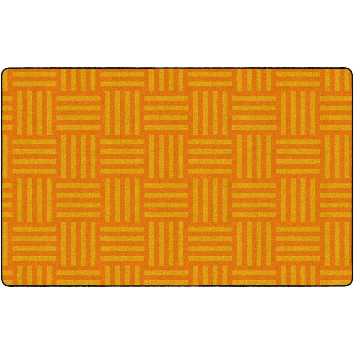 Hashtag Tone on Tone Textures Rug, 7' 6" x 12' Rectangle, Seats 30