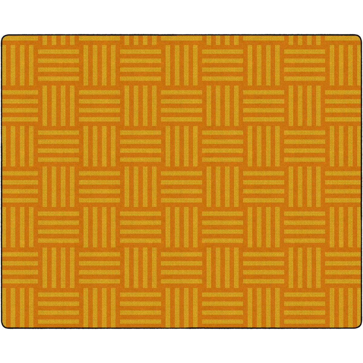 Hashtag Tone on Tone Textures Rug, 10' 6" x 13' 2" Rectangle, Seats 35