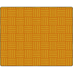 Hashtag Tone on Tone Textures Rug, 10' 6" x 13' 2" Rectangle, Seats 35