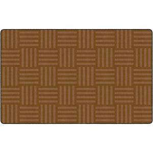 Hashtag Tone on Tone Textures Rug, 7' 6" x 12' Rectangle, Seats 30