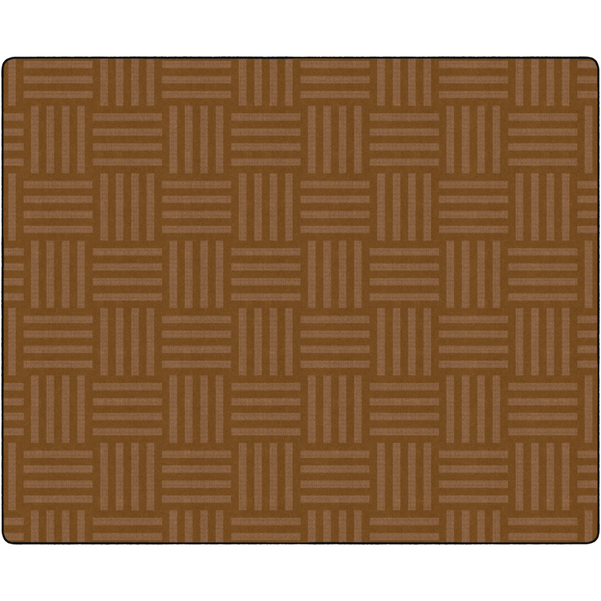 Hashtag Tone on Tone Textures Rug, 10' 6" x 13' 2" Rectangle, Seats 35