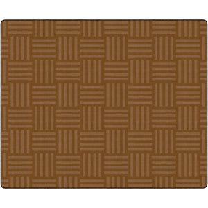 Hashtag Tone on Tone Textures Rug, 10' 6" x 13' 2" Rectangle, Seats 35