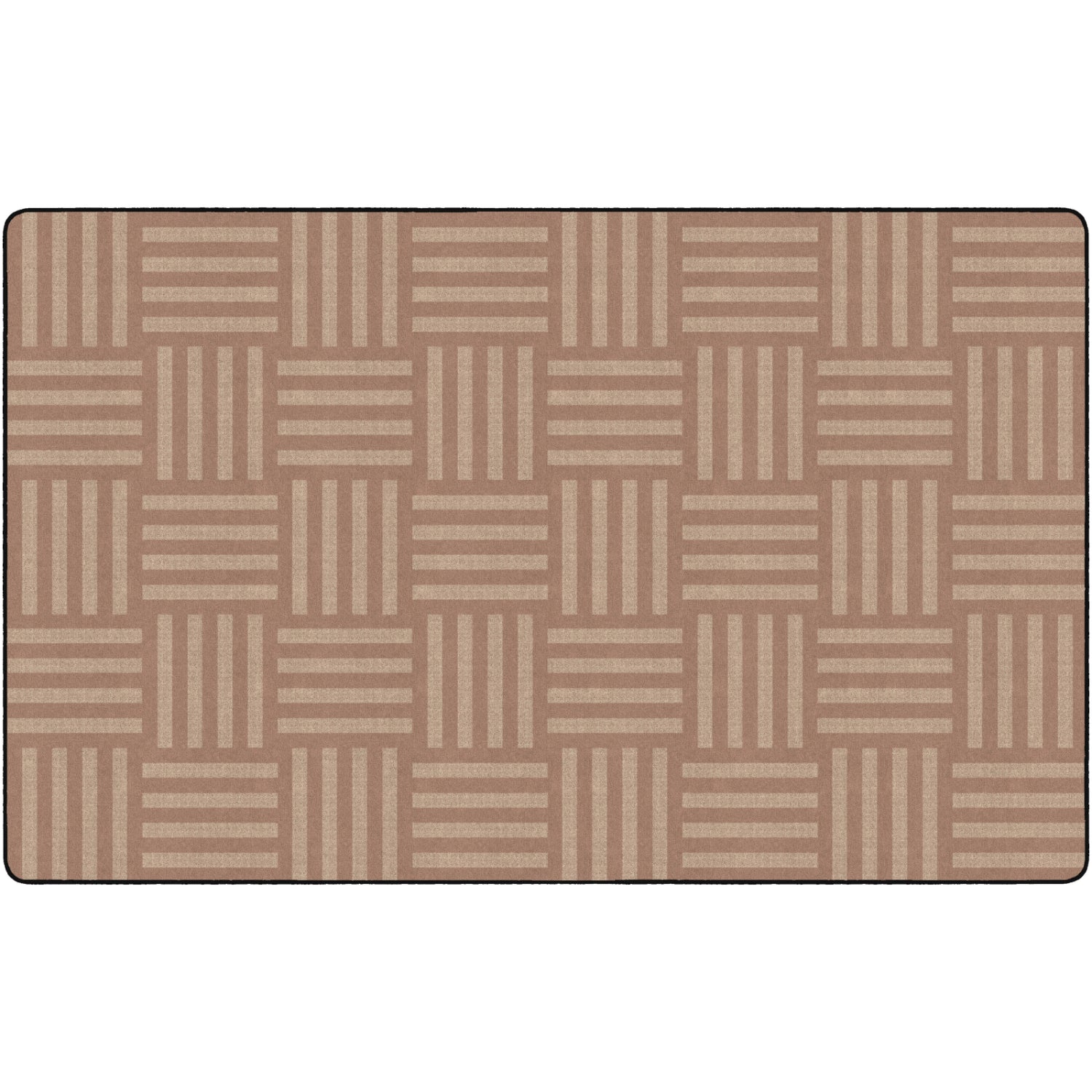 Flagship Carpets Hashtag Tone on Tone Textures Rug, 7' 6" x 12' Rectangle, Seats 30