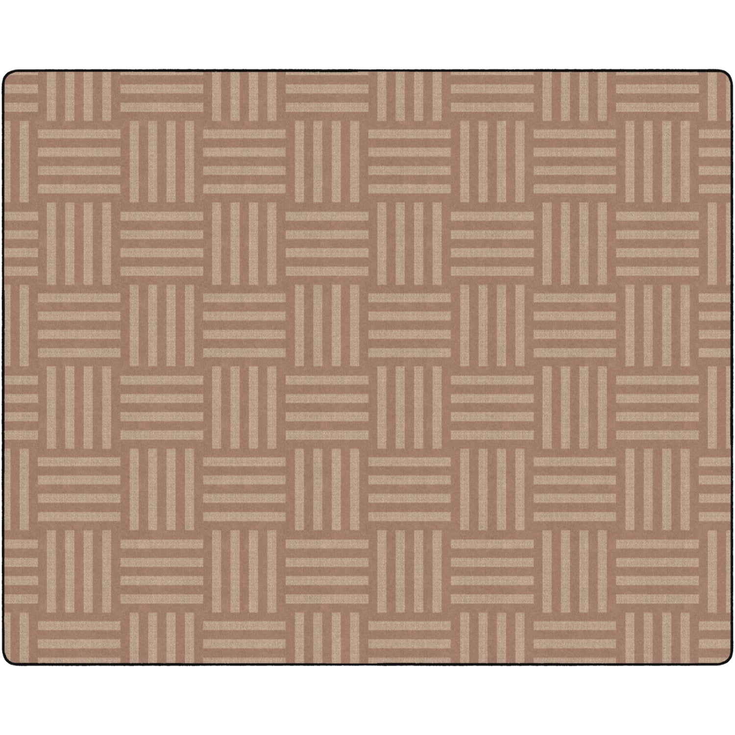 Flagship Carpets Hashtag Tone on Tone Textures Rug, 10' 6" x 13' 2" Rectangle, Seats 35