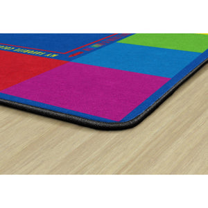 My Favorite Color Classroom Rugs