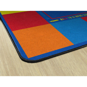 My Favorite Color Classroom Rugs