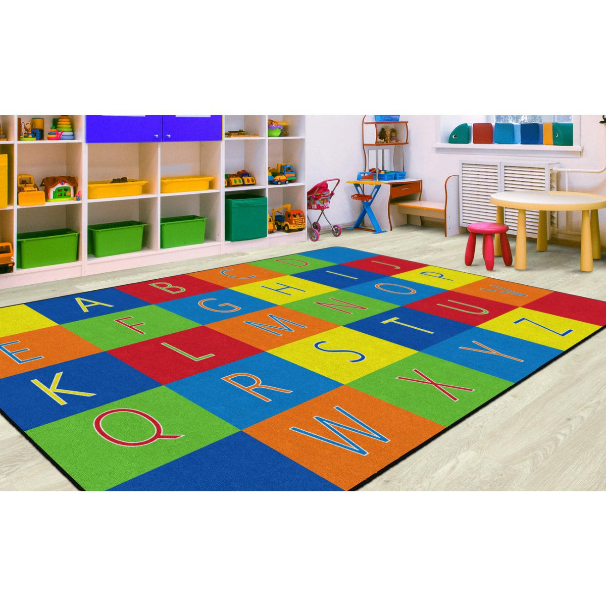 Alphabet Seating Rugs
