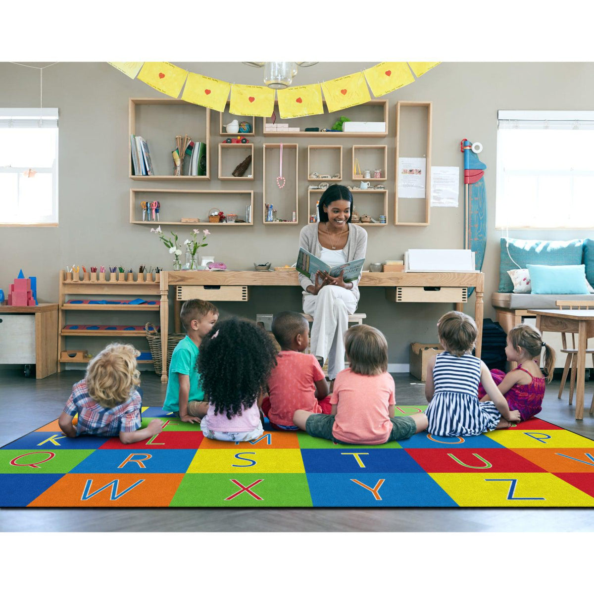 Alphabet Seating Rugs