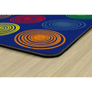 Circles Primary Rugs