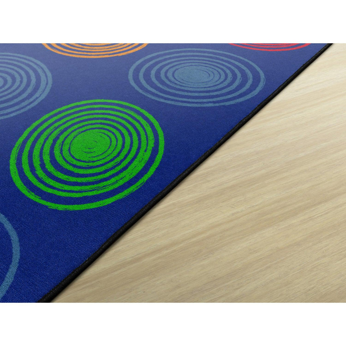 Circles Primary Rugs