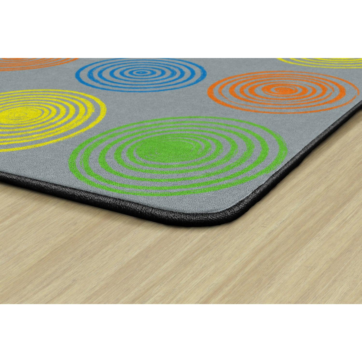 Circles Grey & Multi Rugs