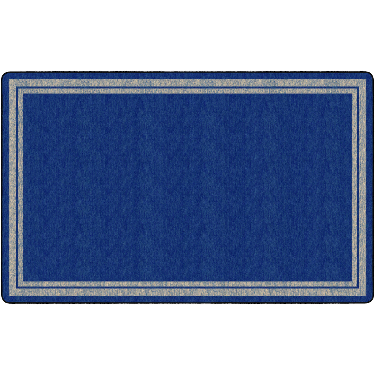 Flagship Carpets Tone-on-Tone Double Border Rug, 7'6" x 12' Rectangle
