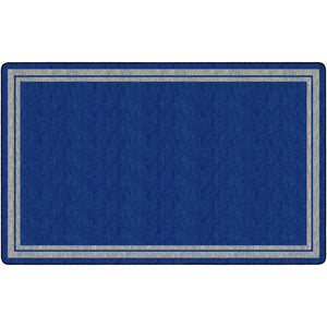 Flagship Carpets Tone-on-Tone Double Border Rug, 7'6" x 12' Rectangle