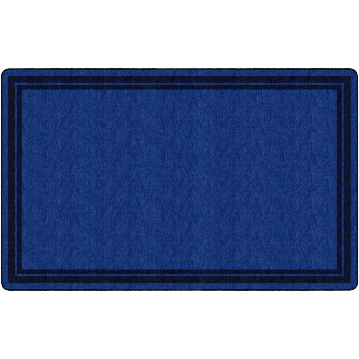 Flagship Carpets Tone-on-Tone Double Border Rug, 7'6" x 12' Rectangle