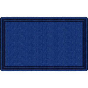 Flagship Carpets Tone-on-Tone Double Border Rug, 7'6" x 12' Rectangle