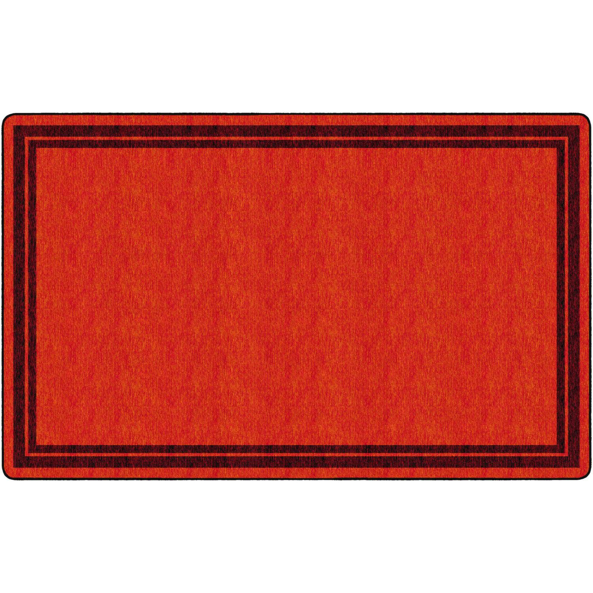 Flagship Carpets Tone-on-Tone Double Border Rug, 7'6" x 12' Rectangle