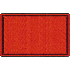 Flagship Carpets Tone-on-Tone Double Border Rug, 7'6" x 12' Rectangle