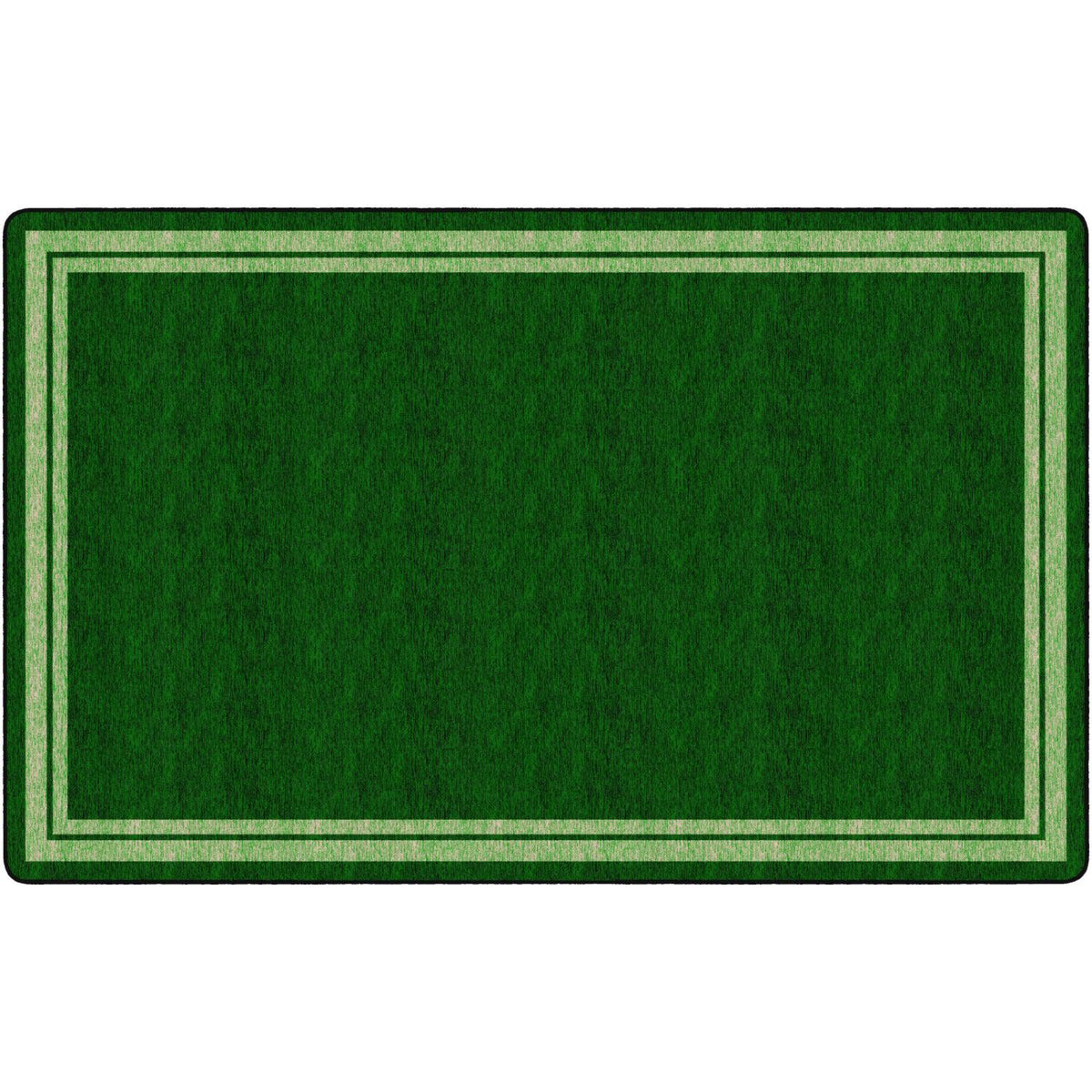 Flagship Carpets Tone-on-Tone Double Border Rug, 7'6" x 12' Rectangle