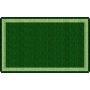 Flagship Carpets Tone-on-Tone Double Border Rug, 7'6" x 12' Rectangle