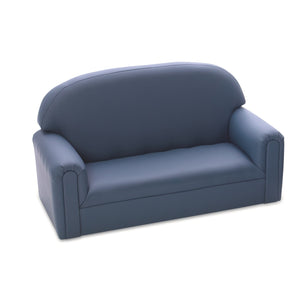 Brand New World "Just Like Home" Infant Toddler Sofa, Blue Enviro-Child Upholstery