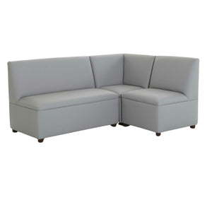 Brand New World "Just Like Home" Modern Casual 3-Piece Set, Gray Enviro-Child Upholstery