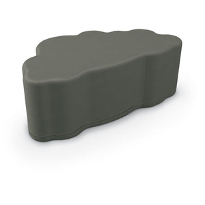 Constellation All Foam Soft Seating, Cool Cloud Ottoman