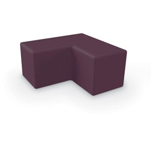 Tinker All Foam Soft Seating, Comfy Block V Ottoman