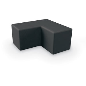 Tinker All Foam Soft Seating, Comfy Block V Ottoman