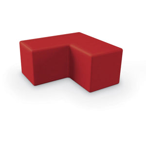 Tinker All Foam Soft Seating, Comfy Block V Ottoman