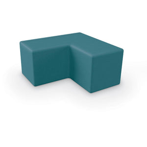 Tinker All Foam Soft Seating, Comfy Block V Ottoman