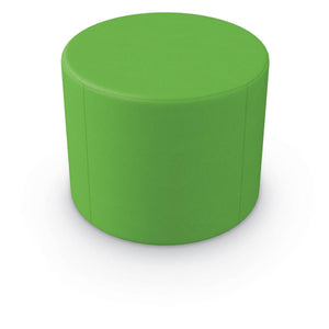 Tinker All Foam Soft Seating, Dot Ottoman