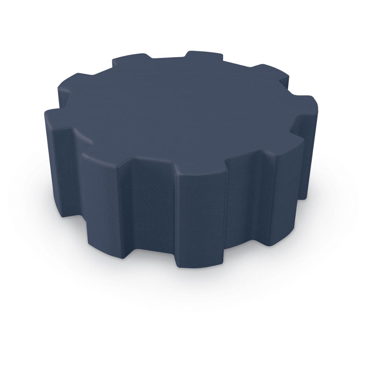 Tinker All Foam Soft Seating, Large Wheel Ottoman