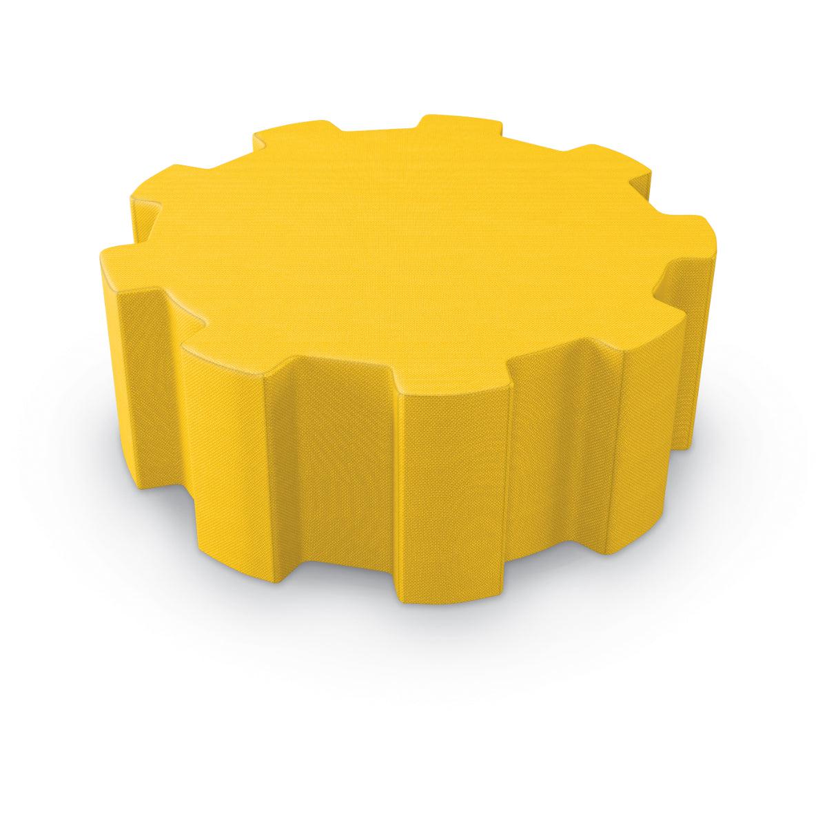 Tinker All Foam Soft Seating, Large Wheel Ottoman