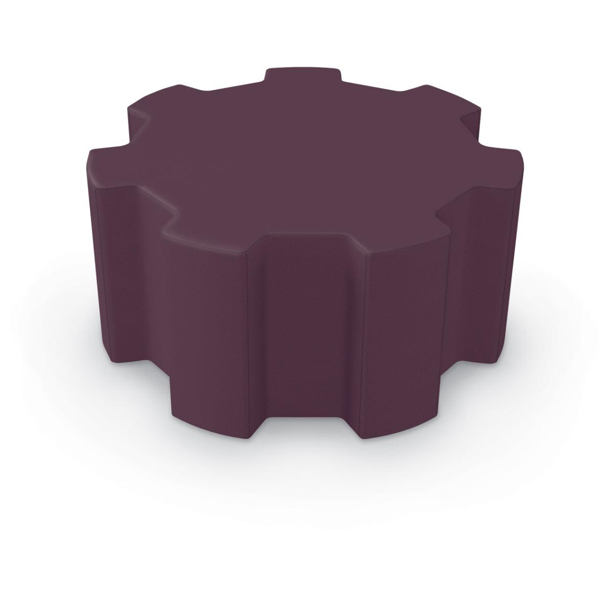 Tinker All Foam Soft Seating, Medium Wheel Ottoman