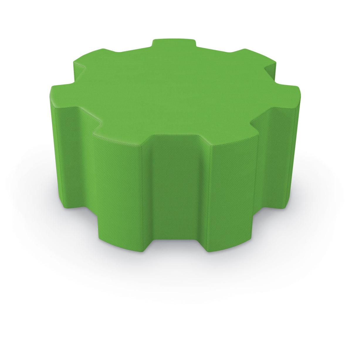 Tinker All Foam Soft Seating, Medium Wheel Ottoman