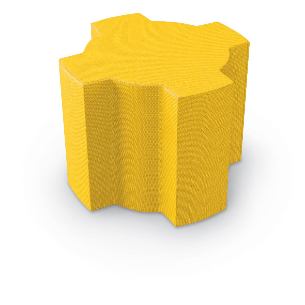 Tinker All Foam Soft Seating, Small Wheel Ottoman