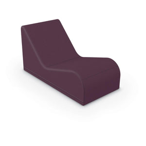 Respite All Foam Soft Seating, Lean Ottoman